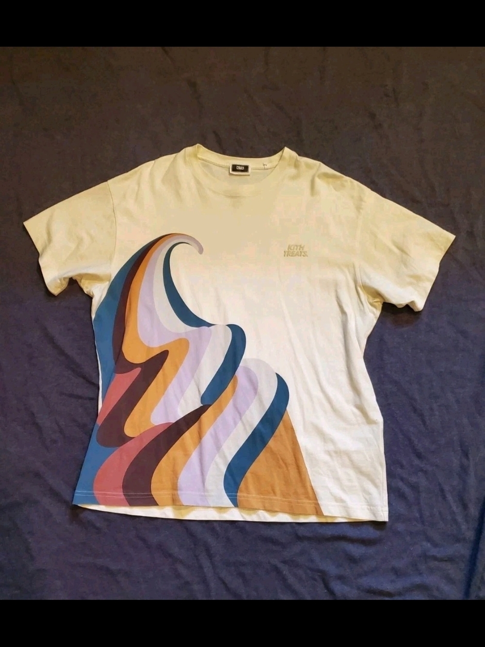 Kith Cream Noeveau Short-Sleeve Tee